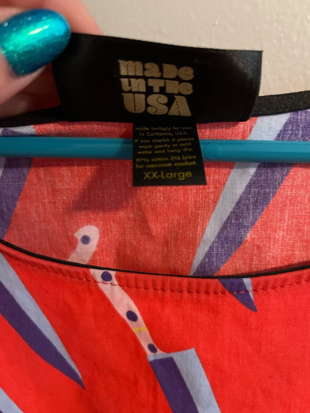 HTF Nooworks Knives Big Pocket Dress XXL - Picture 6 of 11
